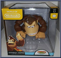 Donkey Kong (Deluxe) (Donkey Kong) from World of Nintendo - Series 1-1 manufactured by Jakks Pacific [Front]