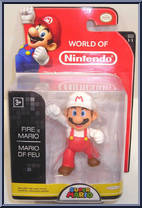 Fire Maio (Super Mario) from World of Nintendo - Series 1-1 manufactured by Jakks Pacific [Front]