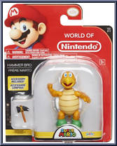 Hammer Bro. from World of Nintendo - Series 2-7 manufactured by Jakks Pacific [Front]
