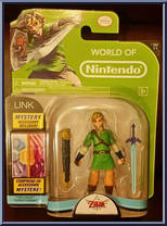 Link (Zelda) from World of Nintendo - Series 1-1 manufactured by Jakks Pacific [Front]