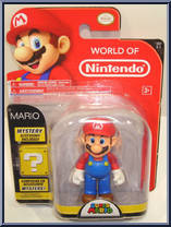 Mario (Super Mario) from World of Nintendo - Series 1-1 manufactured by Jakks Pacific [Front]
