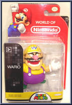 Wario (Super Mario) from World of Nintendo - Series 1-1 manufactured by Jakks Pacific [Front]