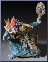 Zabra Hexx (Troll Priest) from World of Warcraft (DC Unlimited) - Series 2 manufactured by DC Direct [Loose]