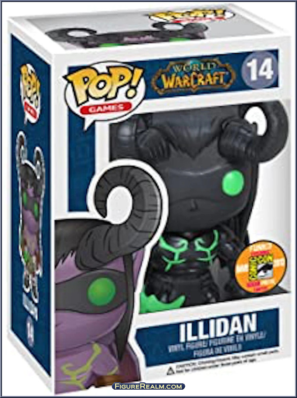 Illidan (Black) - World of Warcraft - Pop! Vinyl Figures - Funko Action ...