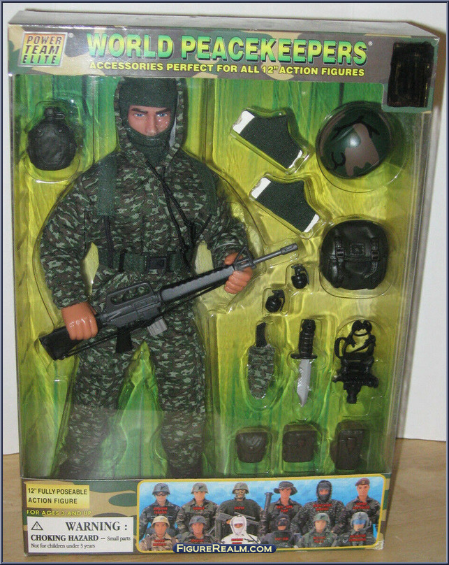 World peacekeepers 12 sales inch action figures