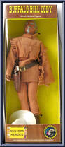 Buffalo Bill Cody from World's Greatest - Western Heroes manufactured by Figures Toy Company [Front]