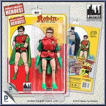 Robin (Green Cape) from World's Greatest - First Appearances manufactured by Figures Toy Company [Front]