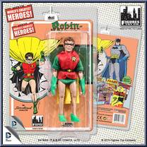 Robin (Yellow Cape) from World's Greatest - First Appearances manufactured by Figures Toy Company [Front]