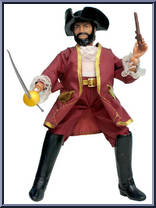 Black Beard Action Figure