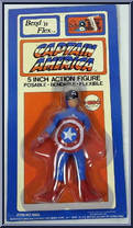 Captain America Action Figure