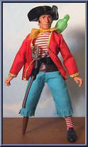 Long John Silver Action Figure