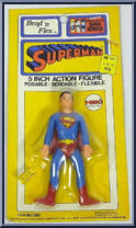 Superman Action Figure