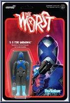 X-2 (The Unknown) Action Figure