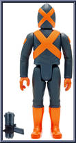 X-2 (The Unknown) Action Figure