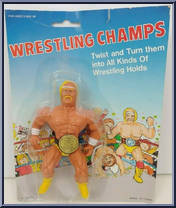Hulk Hogan (Belt) Action Figure
