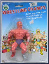 Iron Sheik from Wrestling Champs - Basic Series manufactured by Ro-El [Front]