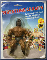 Wrestler (Brown Shorts) Action Figure