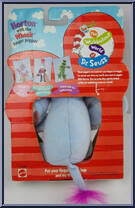 Horton with the Whozit Finger Puppet from Wubbulous World of Dr. Seuss - Plush with Finger Puppets manufactured by Mattel [Back]