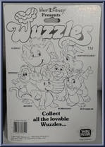 Bumblelion from Wuzzles - Basic Series manufactured by Hasbro [Back]