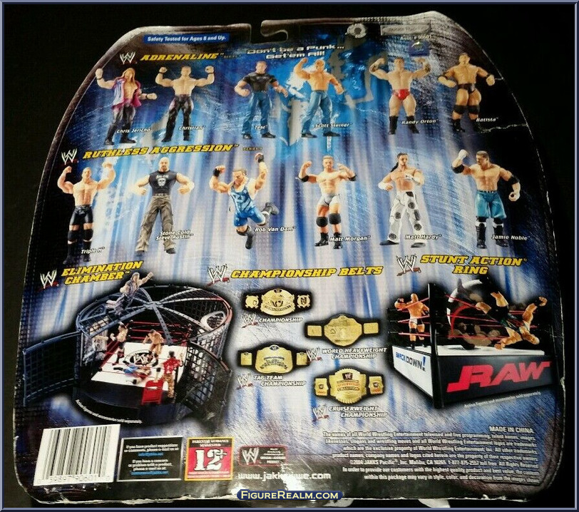 Batista / Randy Orton - WWE Adrenaline - Series 7 - Jakks Pacific ...