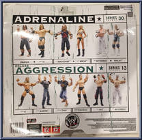 Umaga / Triple H from WWE Adrenaline - Series 30 manufactured by Jakks Pacific [Back]