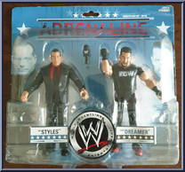 Joey Styles / Tommy Dreamer Action Figure