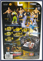 Tajiri from WWE Backlash - Series  4 manufactured by Jakks Pacific [Back]