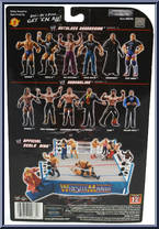 Chris Benoit from WWE Backlash - Series  7 manufactured by Jakks Pacific [Back]