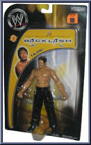 Tajiri from WWE Backlash - Series  4 manufactured by Jakks Pacific [Front]