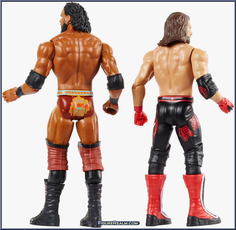 AJ Styles / Jinder Mahal - WWE Battle Packs - Series 59 - Mattel Action ...