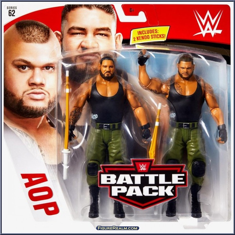 AOP - WWE Battle Packs - Series 62 - Mattel Action Figure