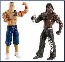 John Cena vs. R-Truth from WWE Battle Packs - Series 13 manufactured by Mattel [Loose]