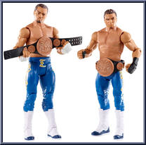 Epico & Primo from WWE Battle Packs - Series 19 manufactured by Mattel [Loose]