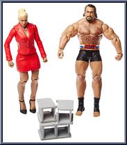 Lana & Rusev Action Figure