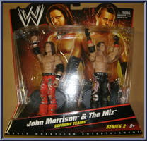 John Morrison & Miz (Supreme Teams) Action Figure