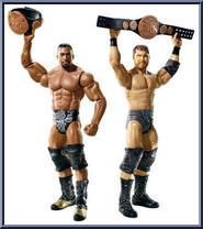 David Otunga & Michael McGillicutty Action Figure