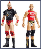 Sheamus / Cesaro from WWE Battle Packs - Series 52 manufactured by Mattel [Loose]