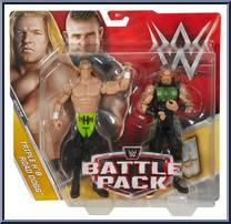 Triple H & Road Dogg from WWE Battle Packs - Series 45 manufactured by Mattel [Front]