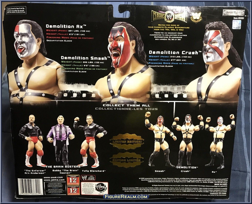 Demolition - WWE Classic Superstars - 3-Packs - Jakks Pacific Action Figure