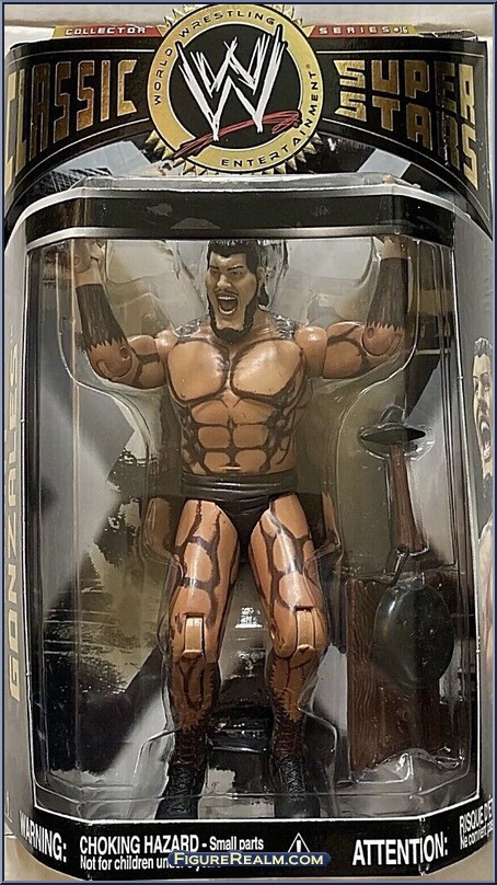 Giant Gonzalez (Painted Fur) - WWE Classic Superstars - Series 16 - Jakks Pacific Action Figure