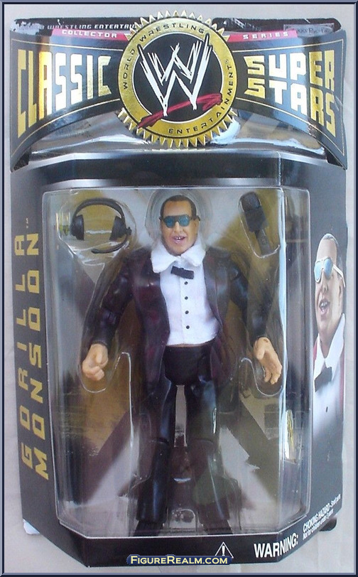 Gorilla Monsoon - WWE Classic Superstars - Series 7 - Jakks