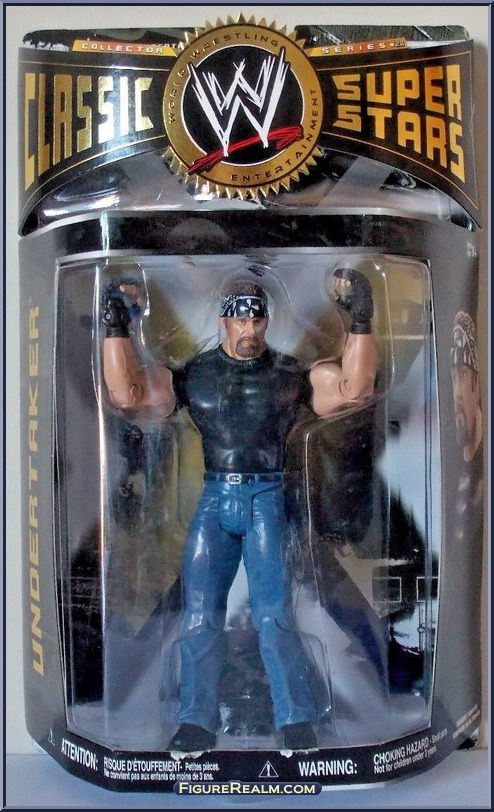 Undertaker - WWE Classic Superstars - Series 28 - Jakks