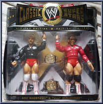 Arn Anderson / Tully Blanchard from WWE Classic Superstars - 2-Packs - Series  7 manufactured by Jakks Pacific [Front]