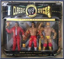 Brutus Beefcake / Jimmy Hart / Hulk Hogan Action Figure