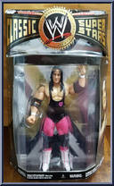 Bret "Hit Man" Hart from WWE Classic Superstars - Series 26 manufactured by Jakks Pacific [Front]