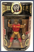 Hulk Hogan from WWE Classic Superstars - Deluxe - Series 1 manufactured by Jakks Pacific [Front]