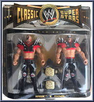 Legion of Doom from WWE Classic Superstars - Exclusives manufactured by Jakks Pacific [Front]