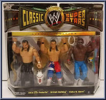 Jake Roberts / British Bulldog / Koko B. Ware Action Figure
