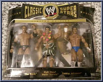 Rock / Peter Maivia / Rocky Johnson Action Figure