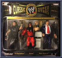 Undertaker / Kane / Paul Bearer Action Figure